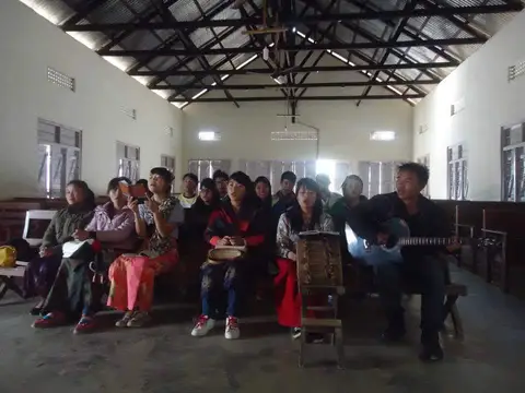 2013 Campers at Nehemiah Prayer Mount