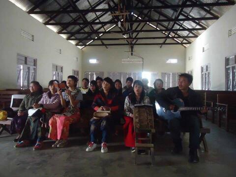 2013 Campers at Nehemiah Prayer Mount