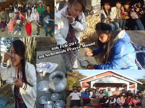 2013 Campers at Nehemiah Prayer Mount