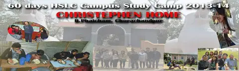 2013 Campers at Nehemiah Prayer Mount