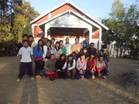 2013 Campers at Nehemiah Prayer Mount