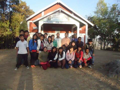 2013 Campers at Nehemiah Prayer Mount