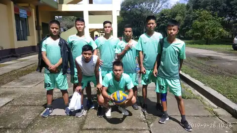 Senior Boys Volleyball team