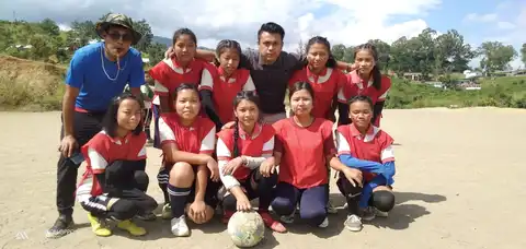 Senior Girls Volleyball