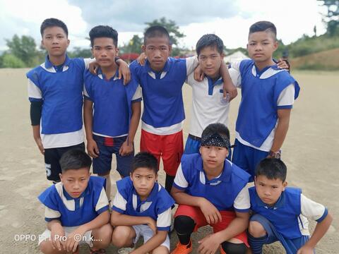Junior boys