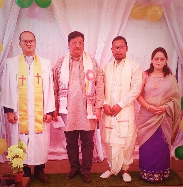 Inauguration with Chief Guest Inauguration with Chief Guest
