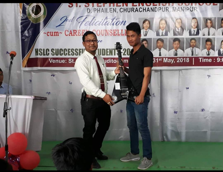 Most Promising Award in HSLC 2018